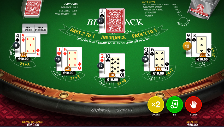 Premium Blackjack screenshot